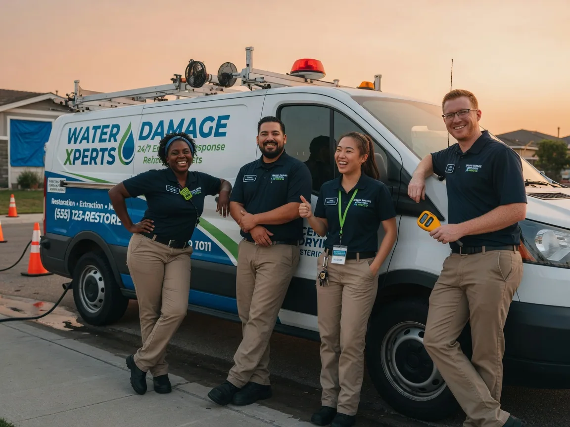 Water Damage Repair company in Wainwright, OK